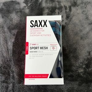 SAXX sport mesh 2 pack